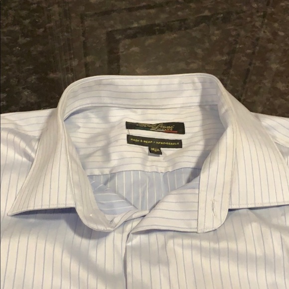Men’s Polifroni Milano dress shirt - Picture 6 of 7